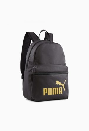 Σακίδιο Πλάτης Puma Phase Backpack Μαύρο- Χρυσό