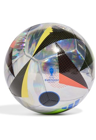 Adidas Euro 2024 Club Μπάλα Ποδοσφαίρου Ασημί