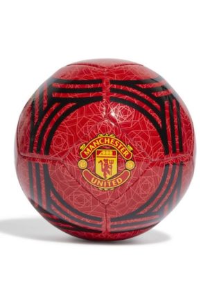 Adidas Manchester United FC Home Μπάλα Ποδοσφαίρου Κόκκινη