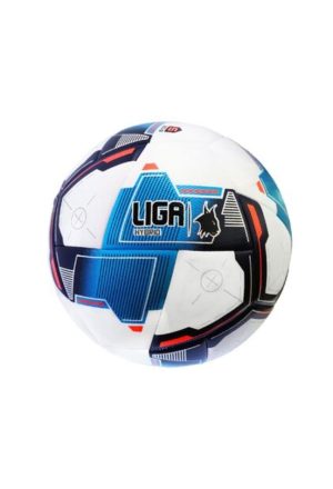 Μπάλα Ποδοσφαίρου Hybrid Ligasport Cyan/Black/White
