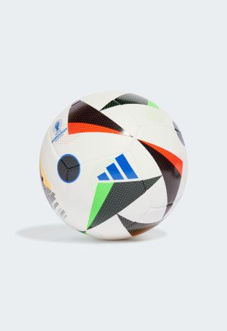 Adidas Euro 24 Training Μπάλα Ποδοσφαίρου Λευκή