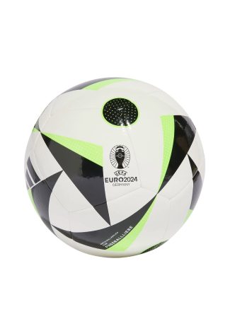 Adidas Euro 2024 Club Μπάλα Ποδοσφαίρου Πράσινη - Λευκή