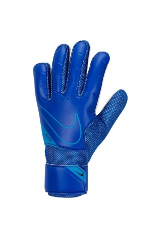 Nike Match Γάντια Τερματοφύλακα Ενηλίκων Μπλε