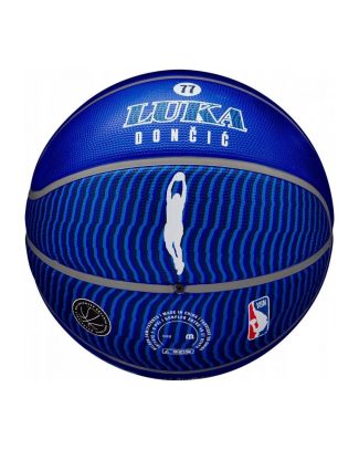 Wilson NBA Player Icon Luka Doncic Μπάλα Μπάσκετ Outdoor No7