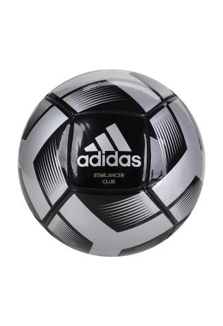 Adidas Starlancer Club Μπάλα Ποδοσφαίρου Μαύρη