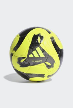Adidas Tiro League Thermally Bonded Μπάλα Ποδοσφαίρου Κίτρινο- Μαύρο