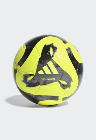 Adidas Tiro League Thermally Bonded Μπάλα Ποδοσφαίρου Κίτρινο- Μαύρο