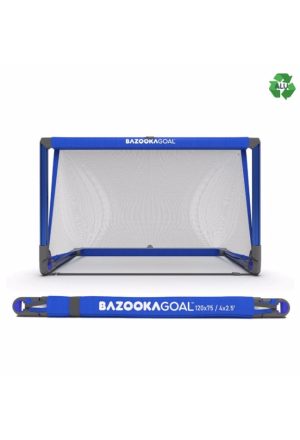 Bazooka Τέρμα Ποδοσφαίρου Αλουμινίου - Μπλε