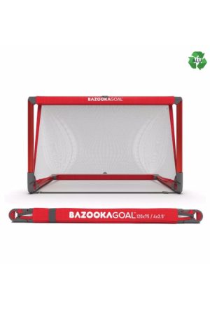 Bazooka Τέρμα Ποδοσφαίρου Αλουμινίου - Κόκκινο