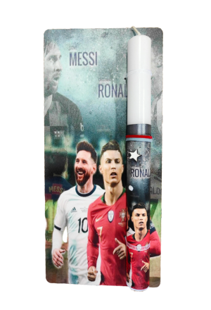 Πασχαλινή Λαμπάδα με Καδράκι Messi – Ronaldo