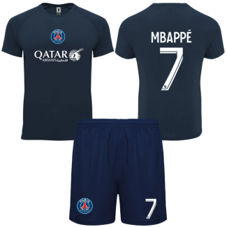 Σετ Λαμπάδα & Ποδοσφαιρική εμφάνιση Mbappe