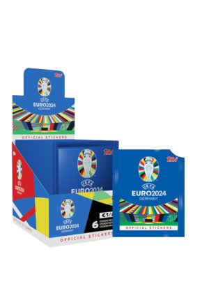 Euro 2024 Topps Stickers Αυτοκόλλητα 50 τεμ.