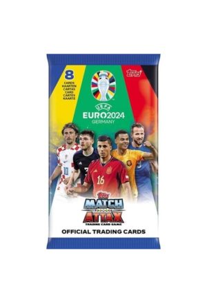 Topps Κάρτες Euro 24 Match Attax - Trade Pack
