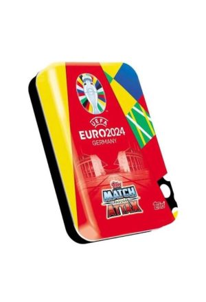 Topps - Match Attax Euro 2024 Raw Talent Κάρτες Mini Tin (31 Κάρτες)