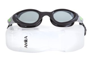 Γυαλιά Κολύμβησης ΑMILA TP-160AF L Μαύρα