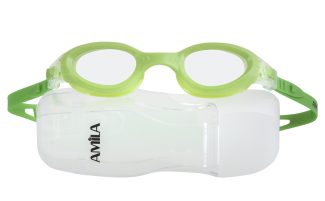 Παιδικά Γυαλιά Κολύμβησης ΑMILA TP-160AF S Πράσινα