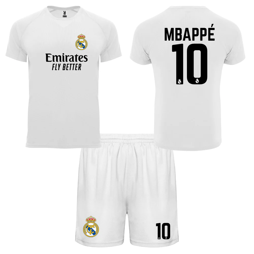 Ποδοσφαιρική εμφάνιση MBAPPE Real Madrid - Image 3