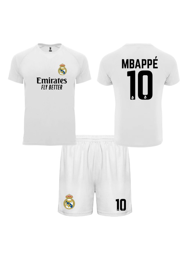 Ποδοσφαιρική εμφάνιση MBAPPE Real Madrid