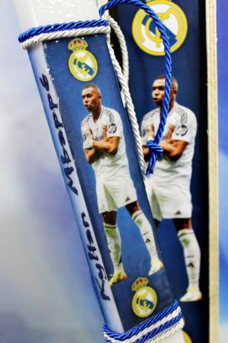 Πασχαλινη Λαμπαδα Mbappé + αυθεντικη μπαλα Adidas Real Madrid - Image 2