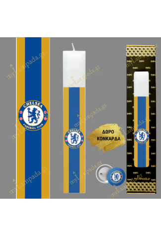 Λαμπάδα Chelsea ΠΟΔΟΣΦΑΙΡΙΚΗ ΟΜΑΔΑ