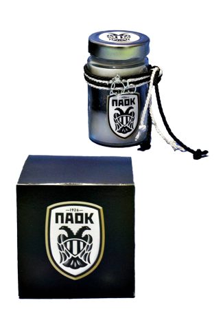 Αρωματικό Κερί ΠΑΟΚ σε Βάζο 150-170gr