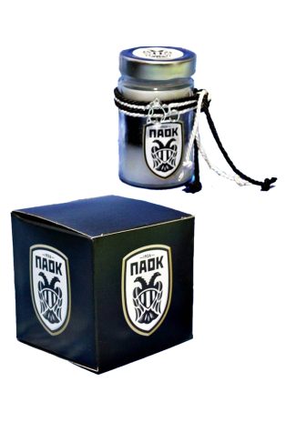 Αρωματικό Κερί ΠΑΟΚ σε Βάζο 150-170gr