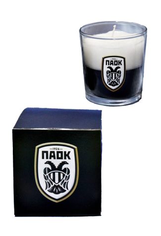 Αρωματικό Κερί ΠΑΟΚ σε Ποτήρι 190-220gr