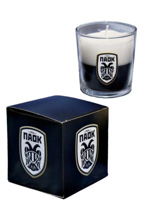 Αρωματικό Κερί ΠΑΟΚ σε Ποτήρι 190-220gr