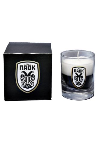 Αρωματικό Κερί ΠΑΟΚ σε Ποτήρι 150-170gr - Image 2