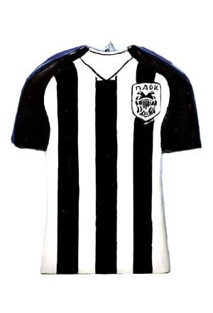 Κερί ΠΑΟΚ φανέλα big 14x4x17 εκ.