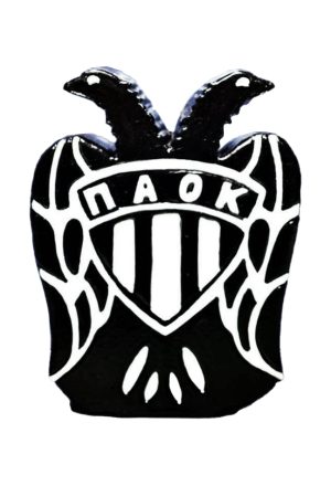 Κερί ΠΑΟΚ δικέφαλος big 15x4x20 εκ.