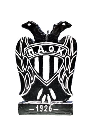 Κερί ΠΑΟΚ δικέφαλος sm βάση 10x3x15 εκ.