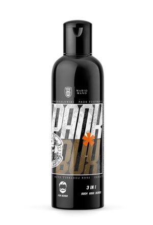 PAOK Shampoo 3in1