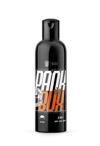 PAOK Shampoo 3in1