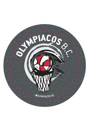 Στρογγυλός Μαγνήτης - Ολυμπιακός Μπάσκετ 2