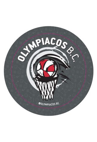 Στρογγυλός Μαγνήτης - Ολυμπιακός Μπάσκετ 2