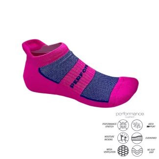 Κάλτσες τρεξίματος κοντές performance ankle DeSocks - Image 2