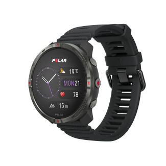 Polar Grit X2 (night black)