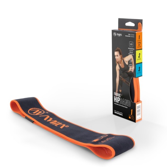 Λάστιχο Αντίστασης AMILA Fabric HipBand Light - Image 4
