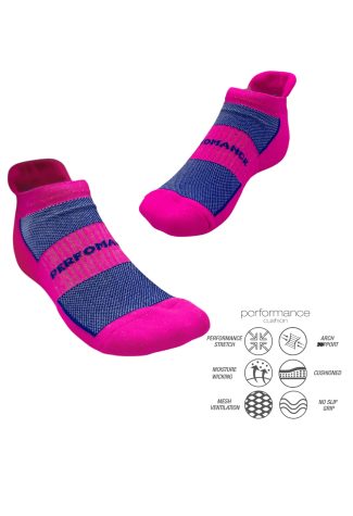 Κάλτσες τρεξίματος κοντές performance ankle DeSocks