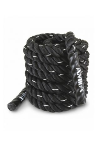 Σχοινί Προπόνησης Crossfit AMILA Battle Rope NS 9m