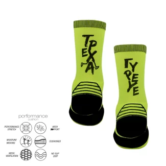 Δρομική κάλτσα με εκτύπωση Τρέχα Γύρευε Desocks - Image 3