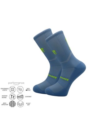 Κάλτσες τρεξίματος δρόμου & βουνού (Trail) D-Q DeSocks