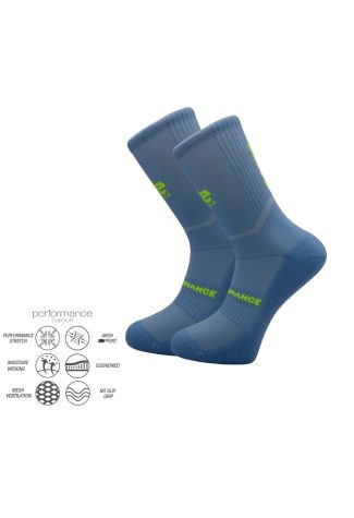 Κάλτσες τρεξίματος δρόμου & βουνού (Trail) D-Q DeSocks