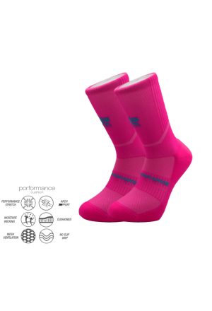 Κάλτσες τρεξίματος για τρέξιμο performance running D-Q DeSocks