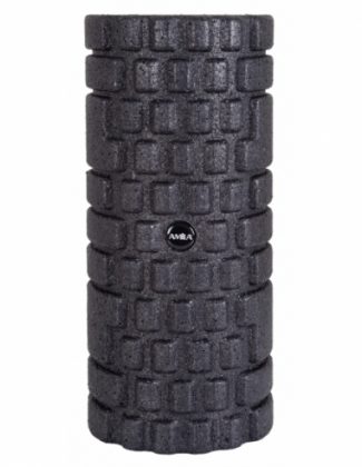 AMILA Foam Roller Spike Φ14x32cm Μαύρο - Image 3
