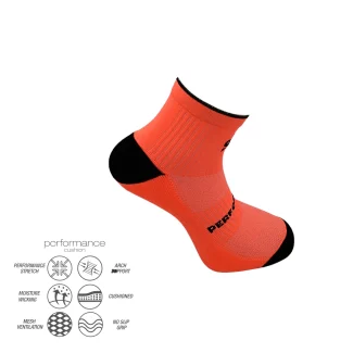 Κάλτσες τρεξίματος short crew Coral DeSocks - Image 4