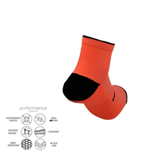 Κάλτσες τρεξίματος short crew Coral DeSocks - Image 3