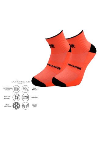 Κάλτσες τρεξίματος short crew Coral DeSocks