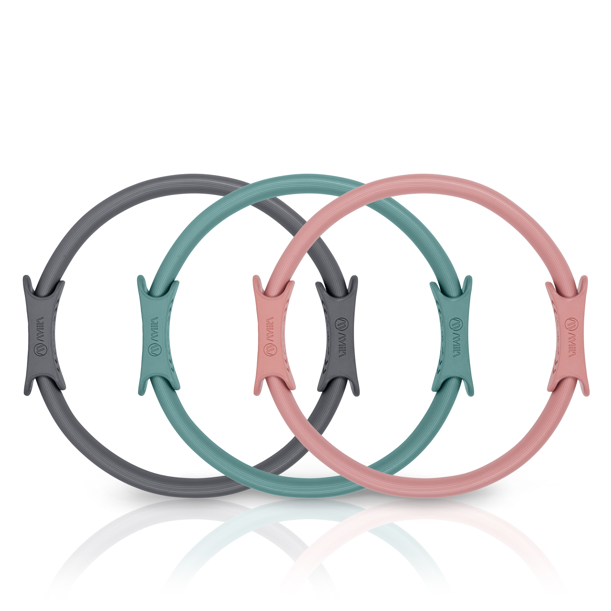 Δαχτυλίδι Pilates Ring Trinity Medium - Teal Green - Image 3